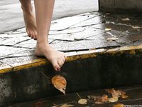 Feet - Natasha F - 2011-10-05 Barefoot in October