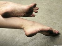 Feet - Natasha F - 2011-10-05 Barefoot in October