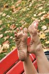 Feet - Natasha F - 2011-10-05 Barefoot in October