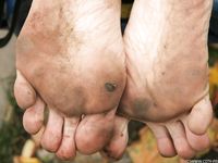 Feet - Natasha F - 2011-10-05 Barefoot in October