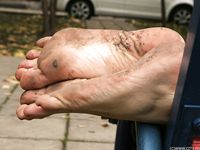 Feet - Natasha F - 2011-10-05 Barefoot in October