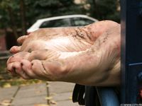 Feet - Natasha F - 2011-10-05 Barefoot in October