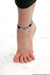 Feet - Natasha G - 2012-11-18 Barefoot in cold weather