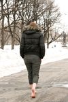 Feet - Natasha G - 2012-11-18 Barefoot in cold weather