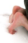 Feet - Natasha G - 2012-11-18 Barefoot in cold weather