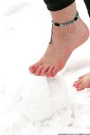 Feet - Natasha G - 2012-11-18 Barefoot in cold weather