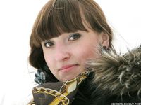 Feet - Natasha G - 2012-11-18 Barefoot in cold weather