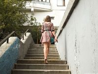 Feet - Natasha H - 2016-11-03 A joyful barefoot beauty