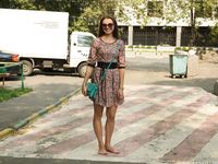 Feet - Natasha H - 2016-11-03 A joyful barefoot beauty