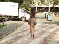 Feet - Natasha H - 2016-11-03 A joyful barefoot beauty