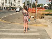 Feet - Natasha H - 2016-11-03 A joyful barefoot beauty