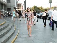 Feet - Natasha H - 2016-11-03 A joyful barefoot beauty