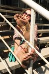 Feet - Natasha H - 2016-11-03 A joyful barefoot beauty