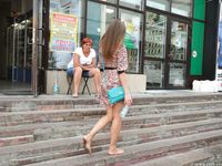 Feet - Natasha H - 2016-11-03 A joyful barefoot beauty