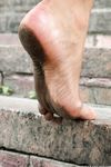 Feet - Natasha H - 2016-11-03 A joyful barefoot beauty