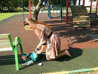 Feet - Natasha H - 2016-11-03 A joyful barefoot beauty