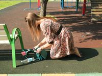 Feet - Natasha H - 2016-11-03 A joyful barefoot beauty