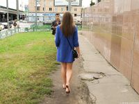 Feet - Natasha H - 2017-11-08 Cool weather barefoot walk