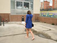 Feet - Natasha H - 2017-11-08 Cool weather barefoot walk