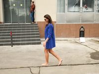 Feet - Natasha H - 2017-11-08 Cool weather barefoot walk