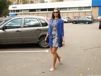 Feet - Natasha H - 2017-11-08 Cool weather barefoot walk