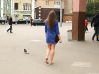 Feet - Natasha H - 2017-11-08 Cool weather barefoot walk