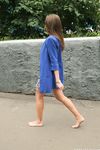 Feet - Natasha H - 2017-11-08 Cool weather barefoot walk