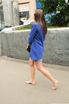 Feet - Natasha H - 2017-11-08 Cool weather barefoot walk
