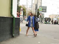 Feet - Natasha H - 2017-11-08 Cool weather barefoot walk