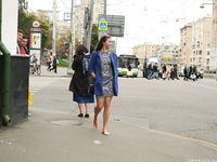 Feet - Natasha H - 2017-11-08 Cool weather barefoot walk