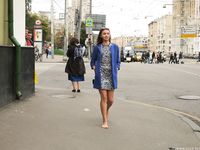 Feet - Natasha H - 2017-11-08 Cool weather barefoot walk