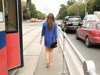 Feet - Natasha H - 2017-11-08 Cool weather barefoot walk