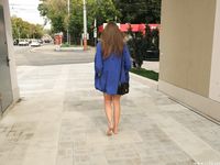 Feet - Natasha H - 2017-11-08 Cool weather barefoot walk