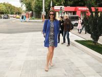 Feet - Natasha H - 2017-11-08 Cool weather barefoot walk