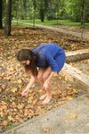 Feet - Natasha H - 2017-11-08 Cool weather barefoot walk