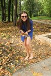 Feet - Natasha H - 2017-11-08 Cool weather barefoot walk