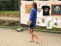 Feet - Natasha H - 2017-11-08 Cool weather barefoot walk