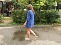 Feet - Natasha H - 2017-11-08 Cool weather barefoot walk