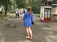 Feet - Natasha H - 2017-11-08 Cool weather barefoot walk
