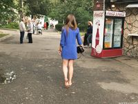 Feet - Natasha H - 2017-11-08 Cool weather barefoot walk