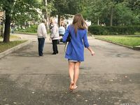 Feet - Natasha H - 2017-11-08 Cool weather barefoot walk