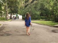 Feet - Natasha H - 2017-11-08 Cool weather barefoot walk