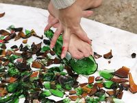 Feet - Nina + Anna Taradanova + Unknown girl - 2007-05-03 Extremal summer day