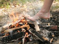 Feet - Nina + Anna Taradanova + Unknown girl - 2007-05-03 Extremal summer day