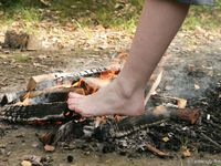 Feet - Nina + Anna Taradanova + Unknown girl - 2007-05-03 Extremal summer day