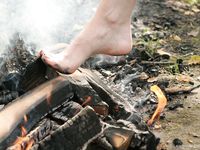 Feet - Nina + Anna Taradanova + Unknown girl - 2007-05-03 Extremal summer day