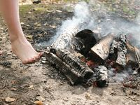 Feet - Nina + Anna Taradanova + Unknown girl - 2007-05-03 Extremal summer day