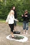 Feet - Nina + Anna Taradanova + Unknown girl - 2007-05-03 Extremal summer day