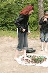 Feet - Nina + Anna Taradanova + Unknown girl - 2007-05-03 Extremal summer day