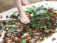 Feet - Nina + Anna Taradanova + Unknown girl - 2007-05-03 Extremal summer day